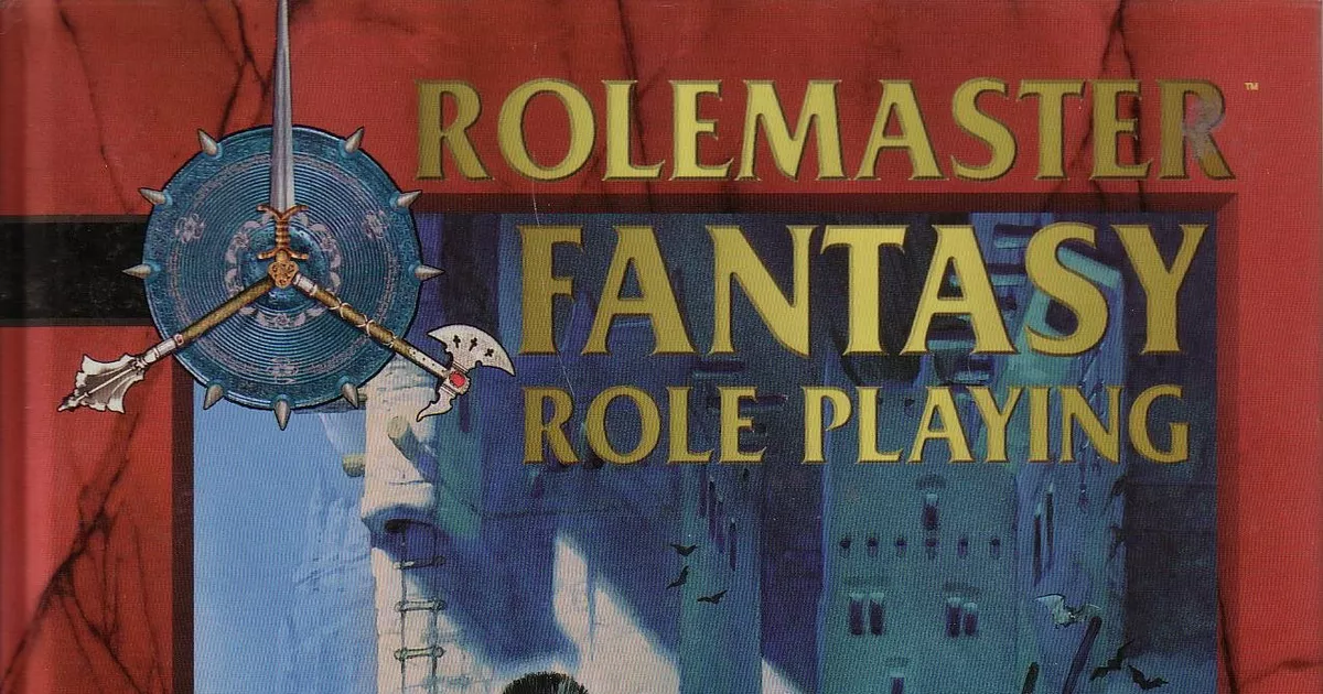 Top of the rolemaster cover